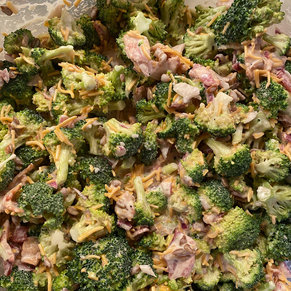 Bodacious Broccoli Salad
