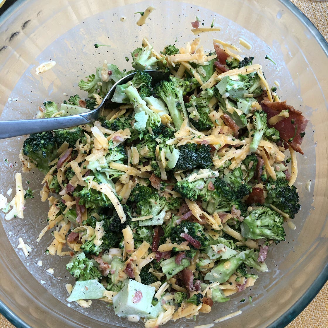 Bodacious Broccoli Salad