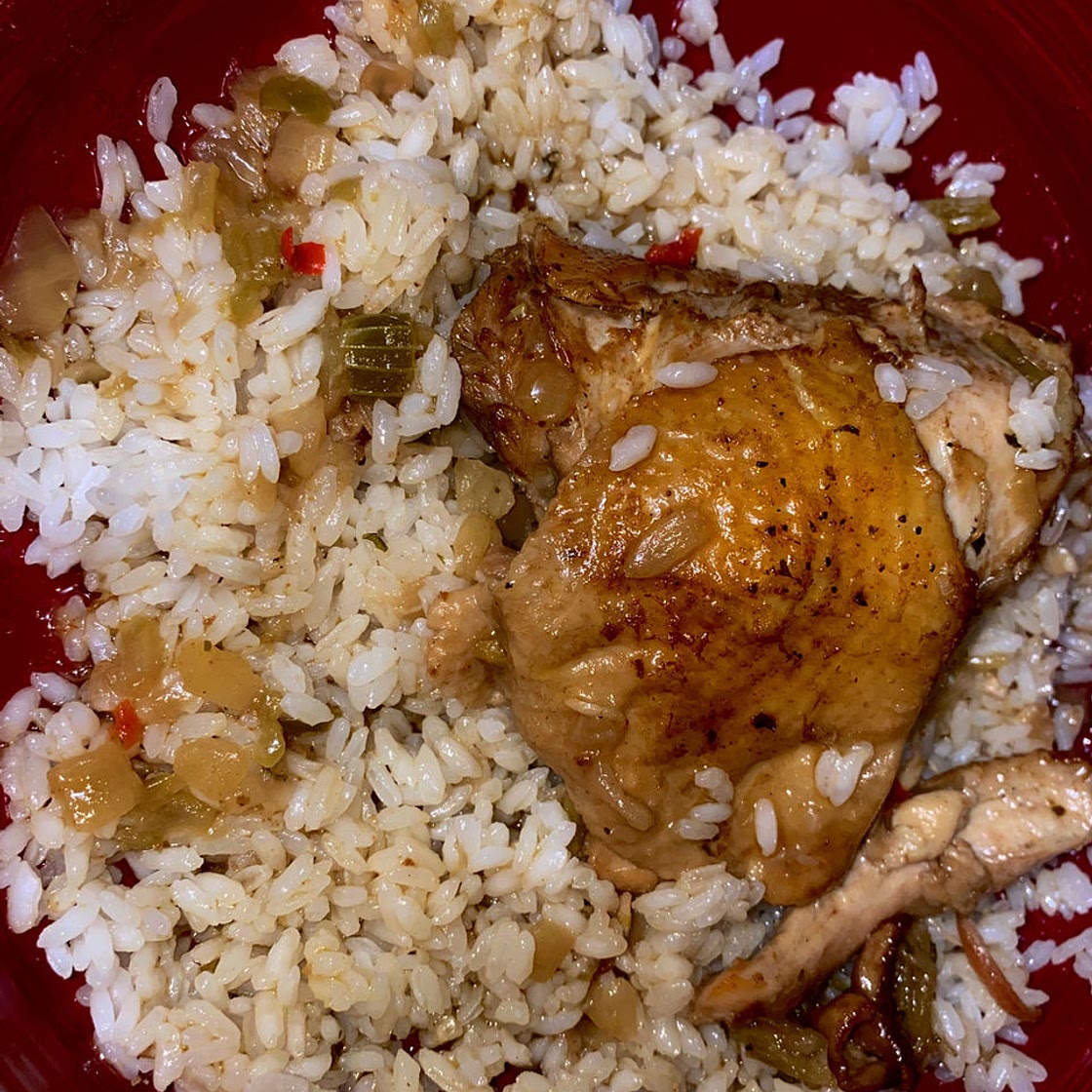 Smothered Chicken and Gravy