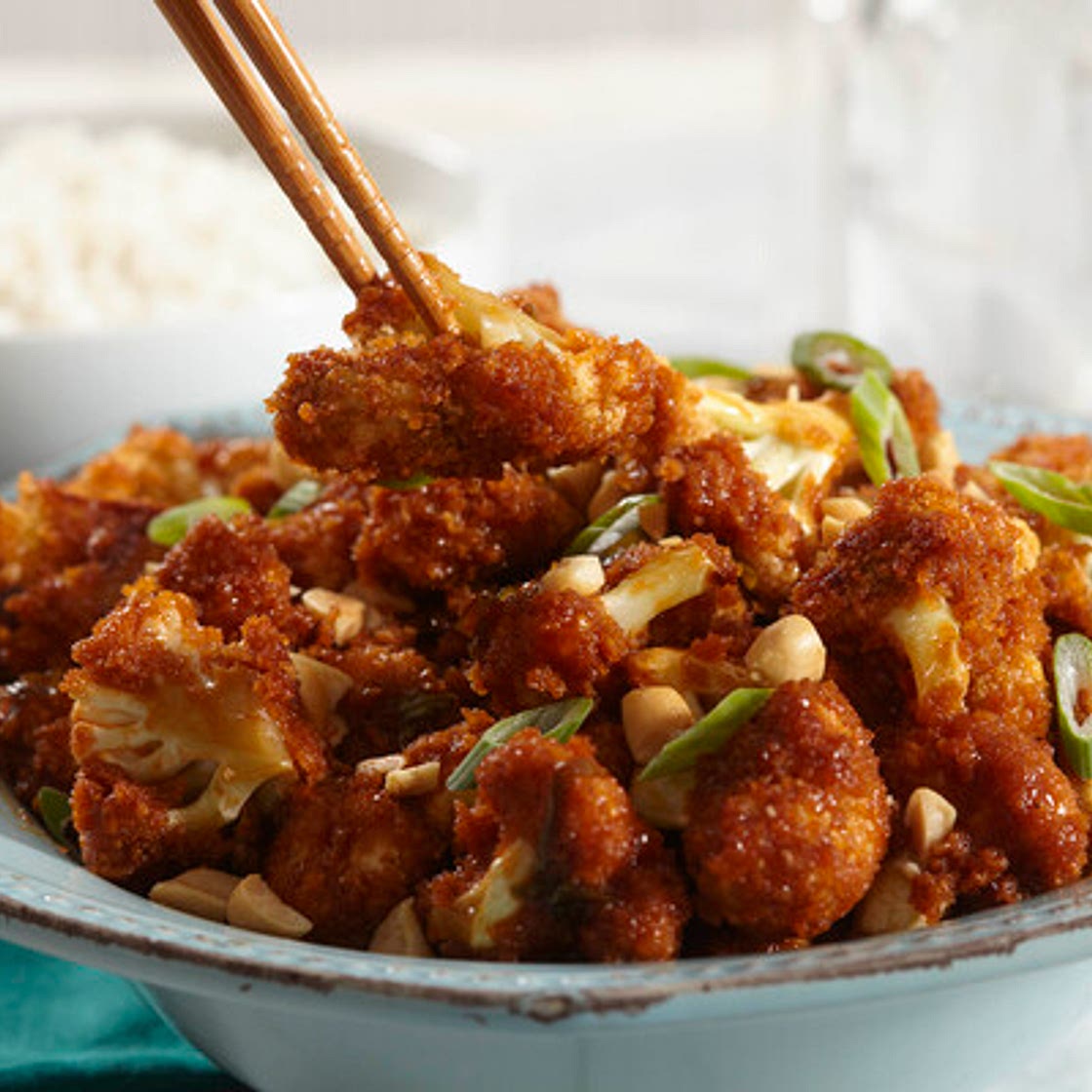 General Tso's Cauliflower