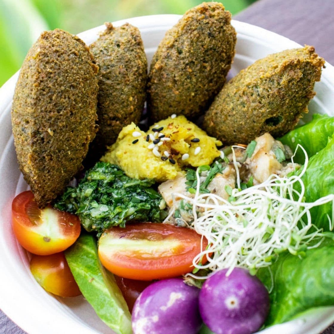 Authentic Chickpea Falafel