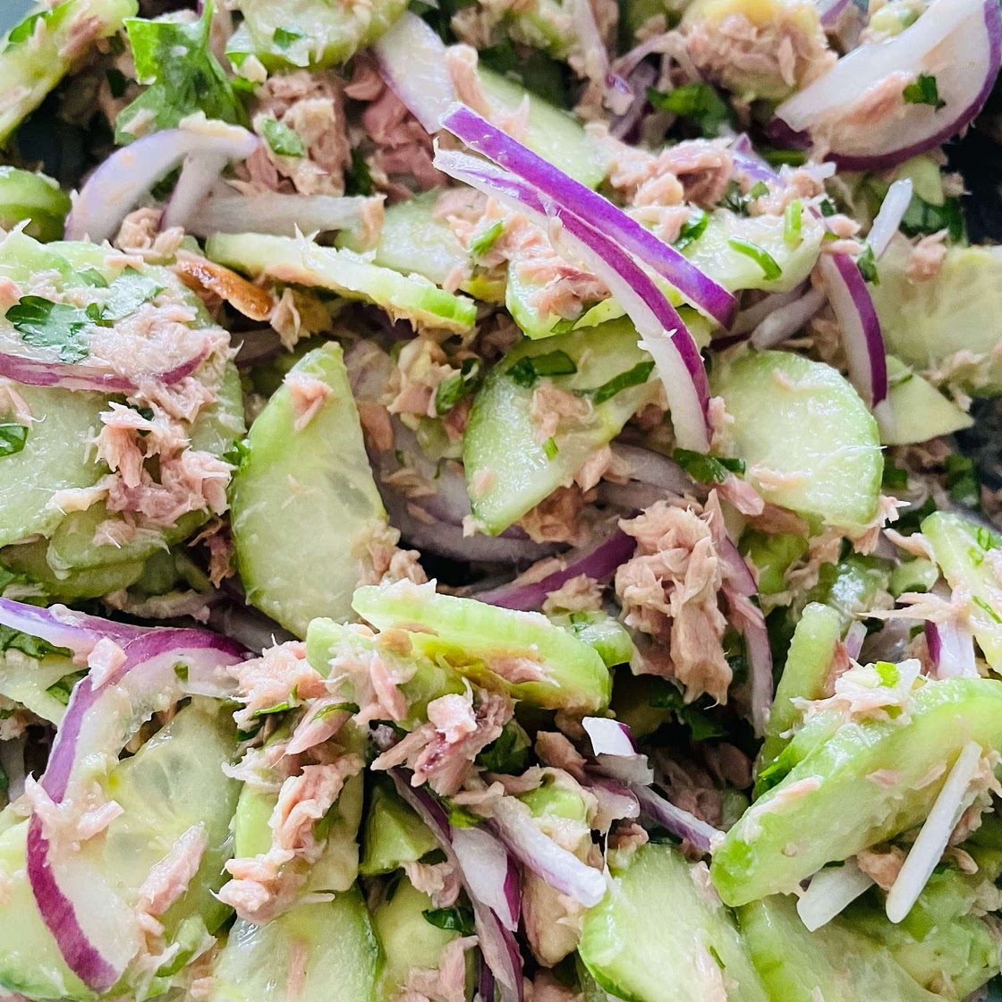Avocado Tuna Salad Recipe