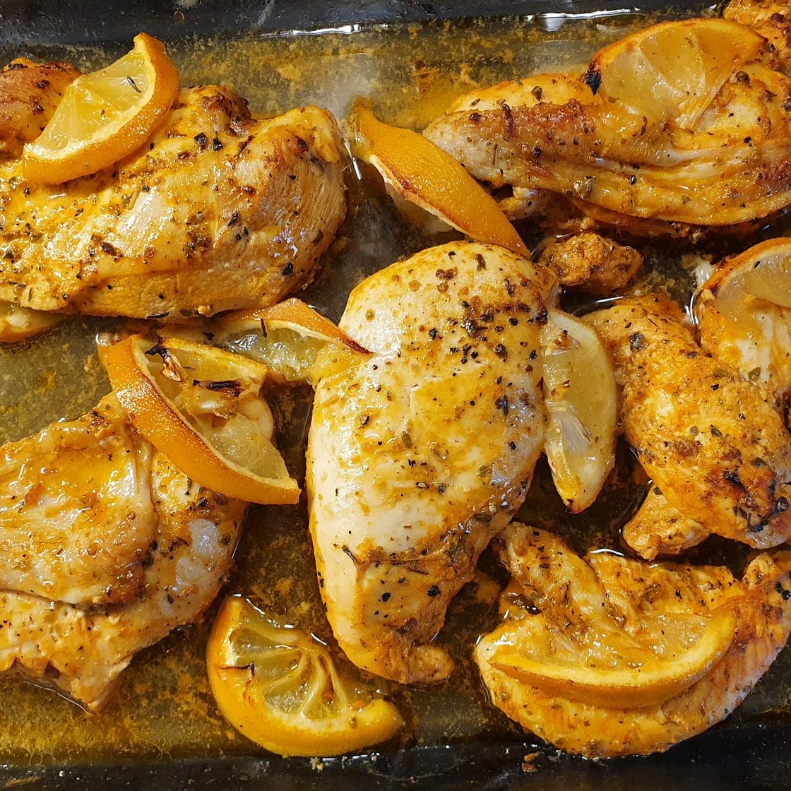 Easy Greek Lemon Chicken
