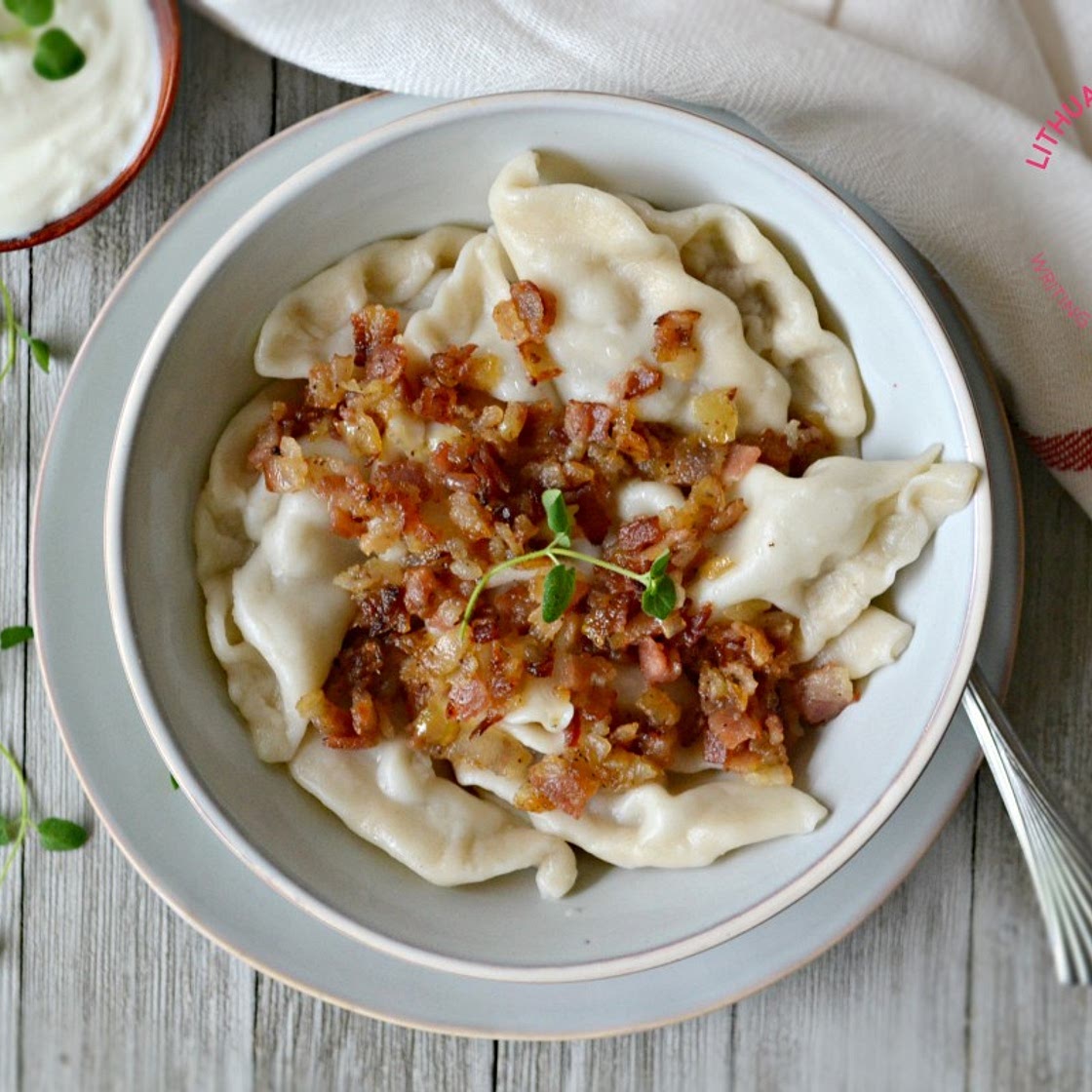 Traditional Dumplings with Pork / Tradiciniai koldūnai su kiauliena