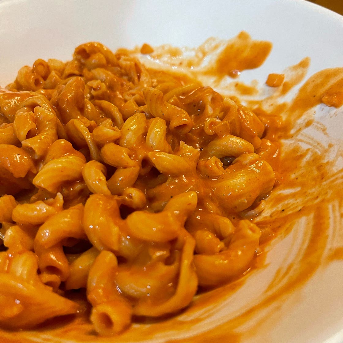Vegan Vodka Sauce (Penne alla Vodka)