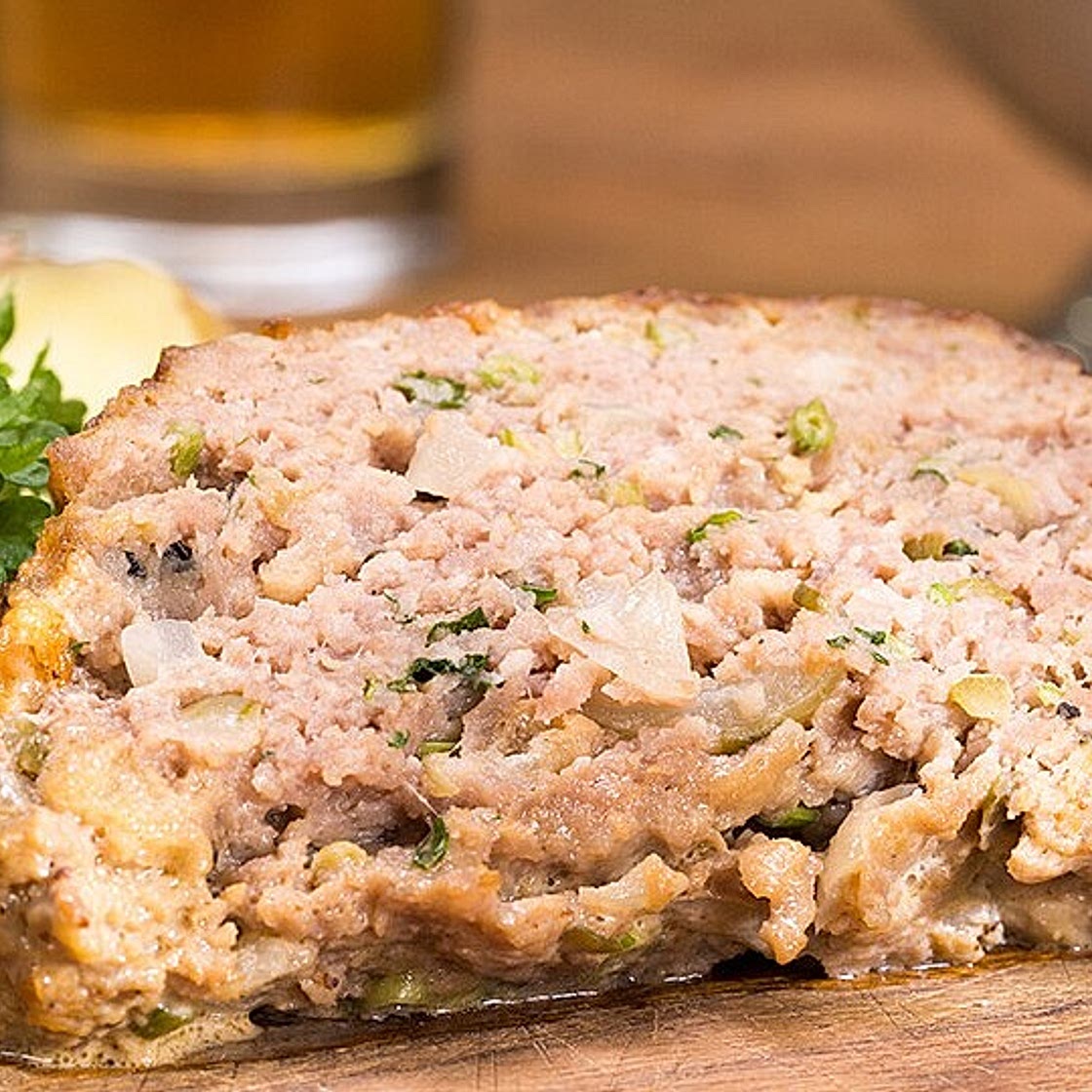 Hackbraten supersaftig