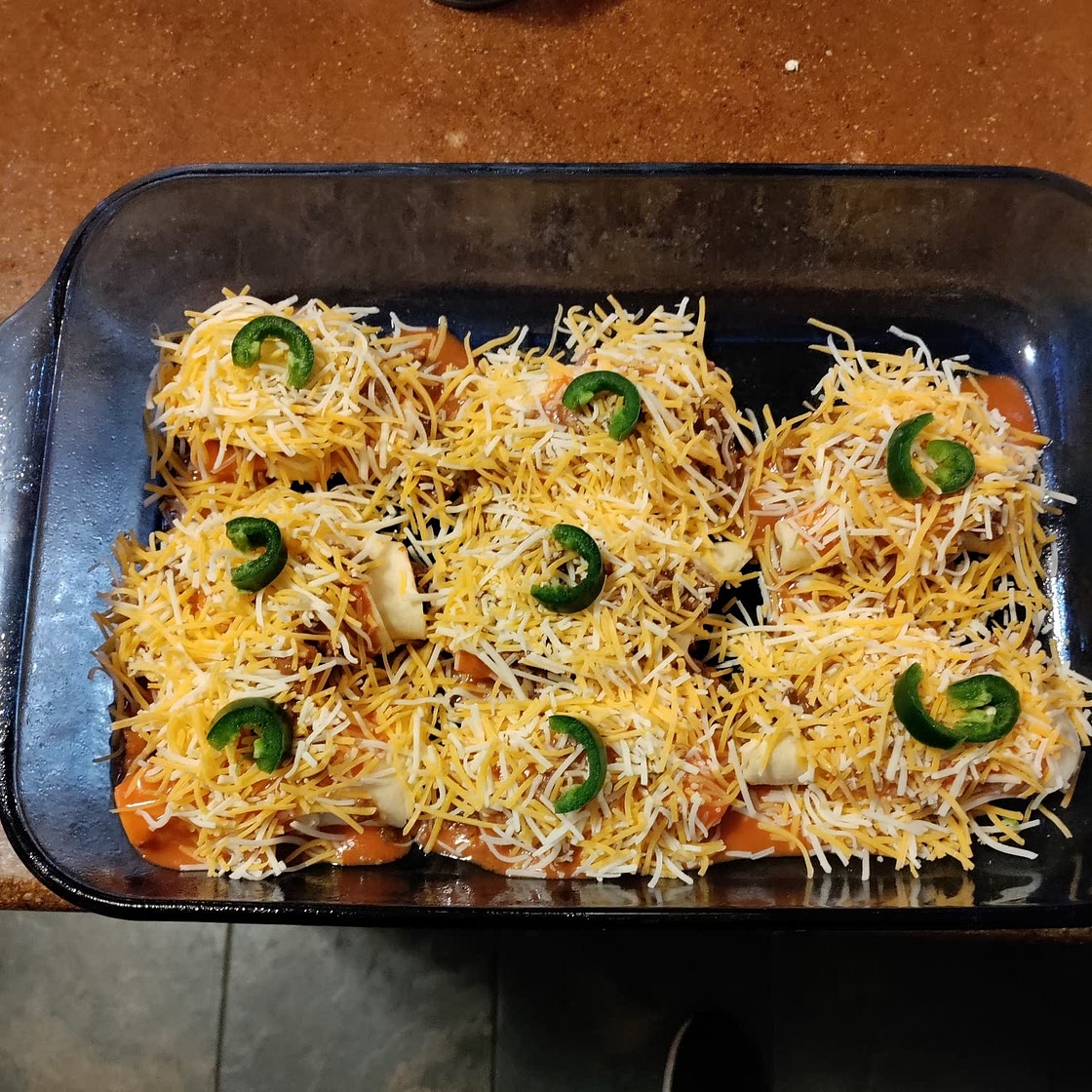 Beef Enchilada Crescents