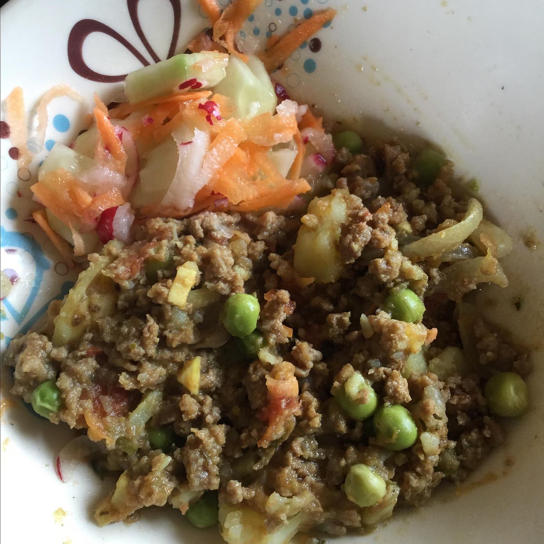 Keema Aloo (Ground Beef and Potatoes)