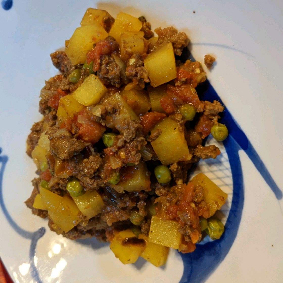 Keema Aloo (Ground Beef and Potatoes)