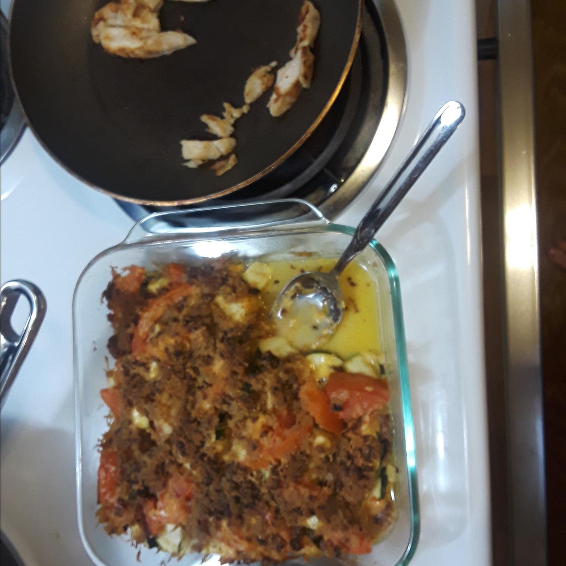 Tomato Zucchini Casserole