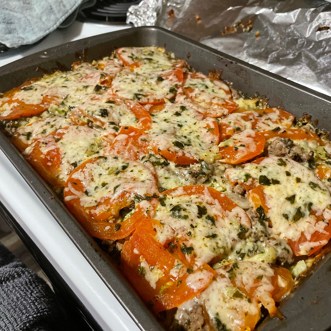 Tomato Zucchini Casserole