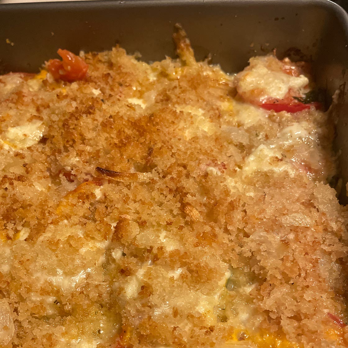 Tomato Zucchini Casserole