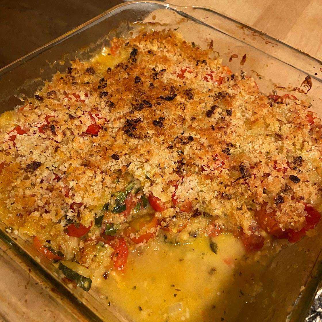 Tomato Zucchini Casserole