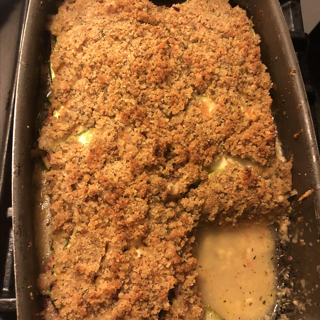 Tomato Zucchini Casserole
