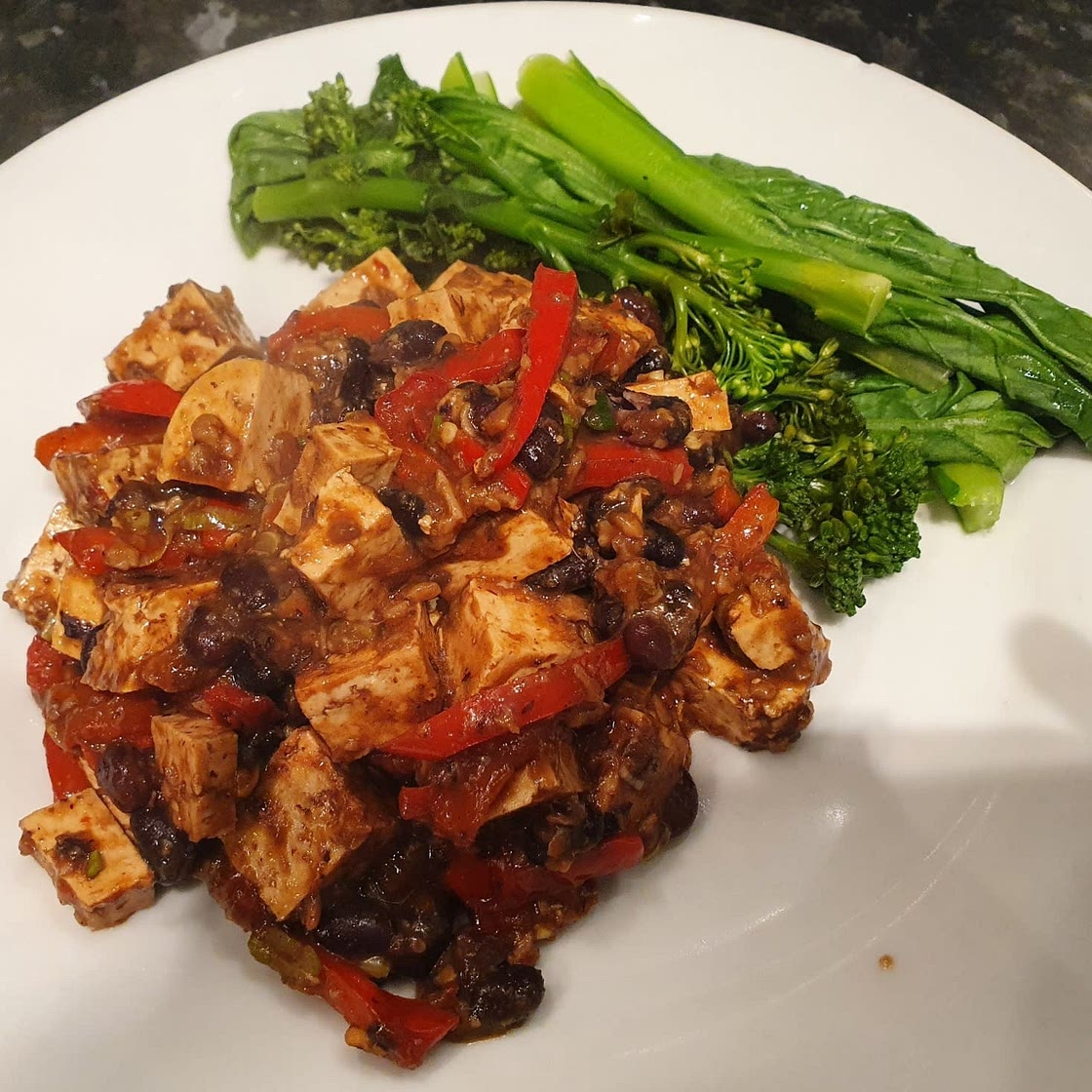 Vegan Mapo Tofu