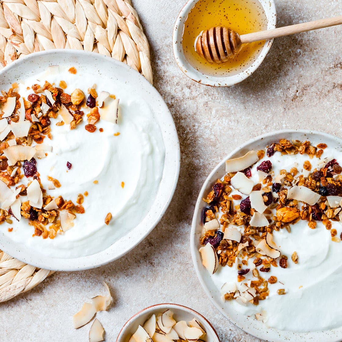 Yogurt and Granola