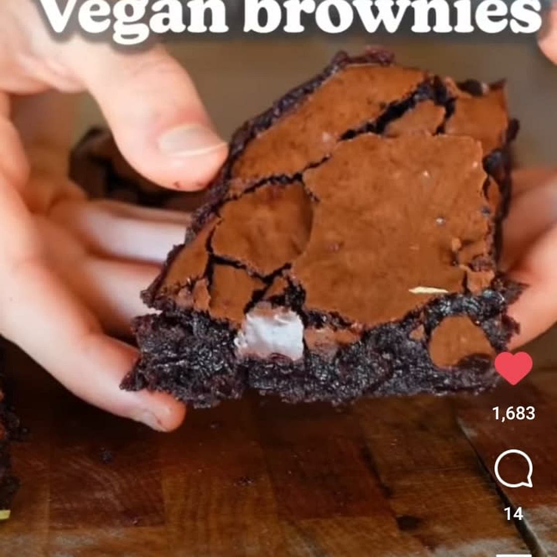 Vegan brownies