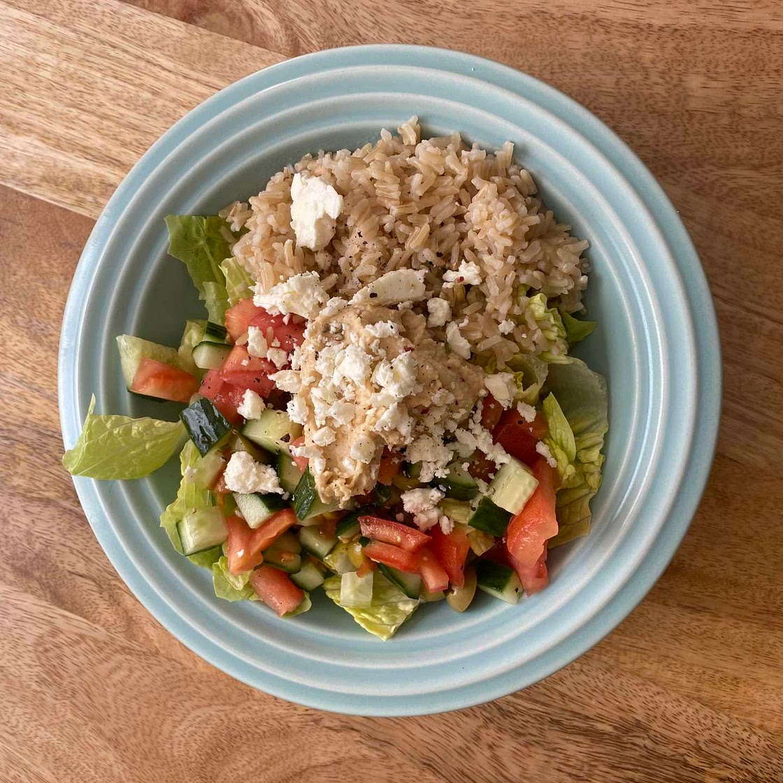 GF Mediterranean Bowl