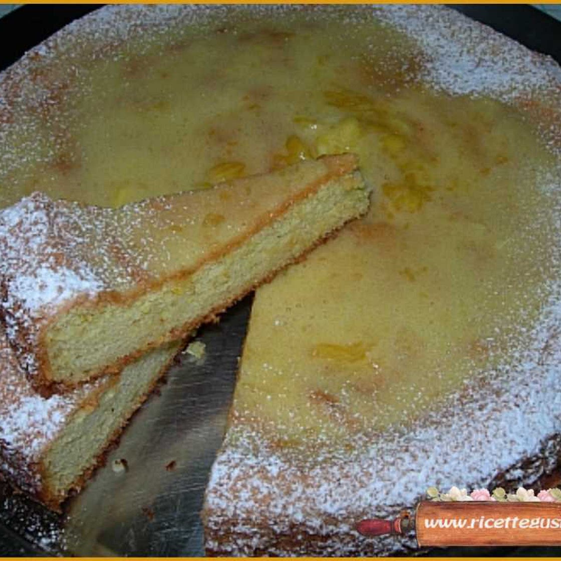 Torta di mandorle e limoni