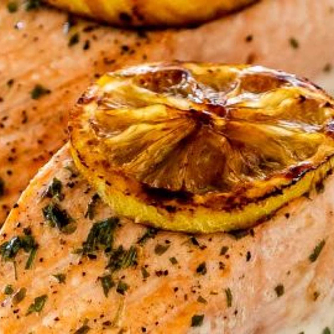 Easy Baked Salmon