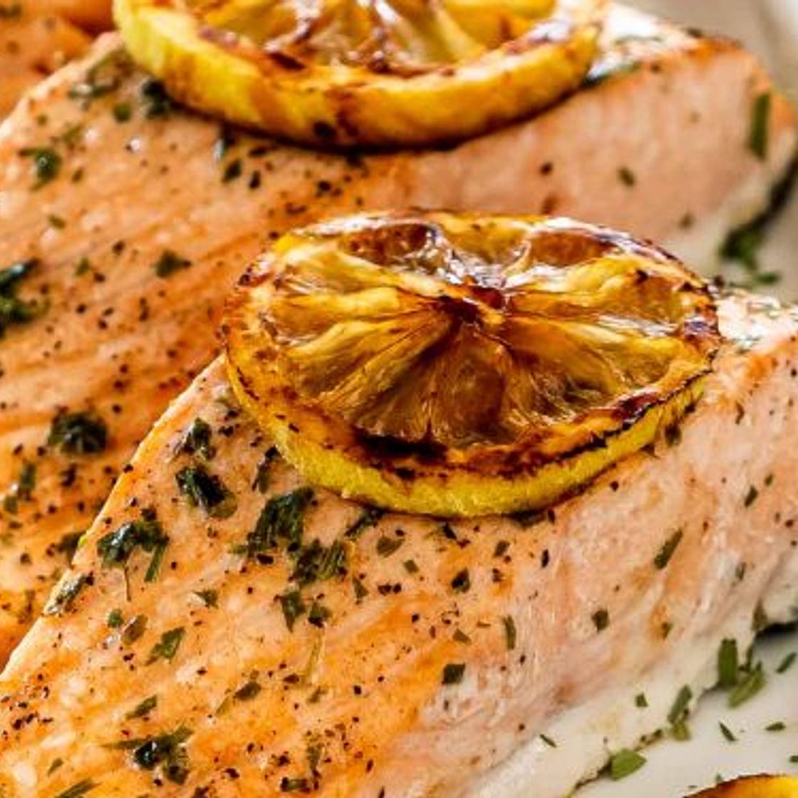 Easy Baked Salmon