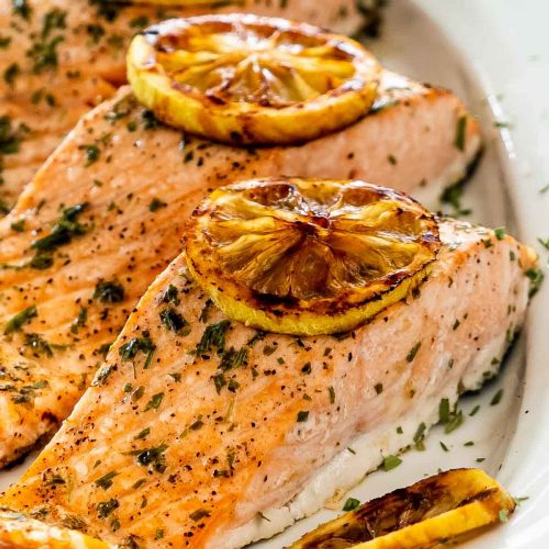 Easy Baked Salmon