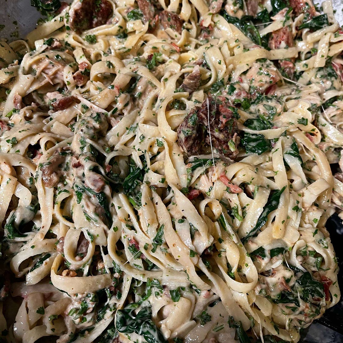 Chicken Pasta recipe of your dreams!
