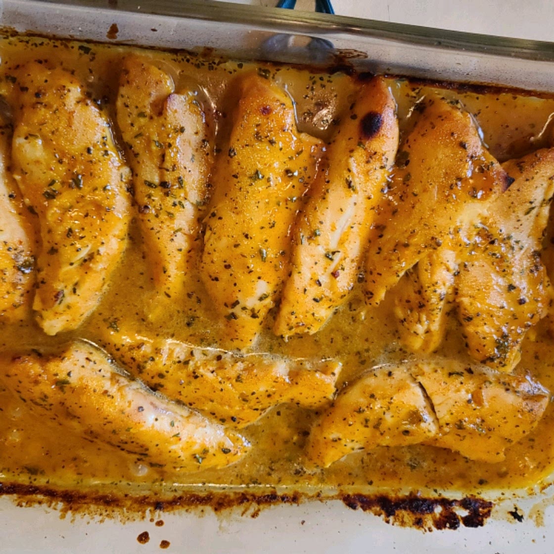Baked Honey Mustard Chicken