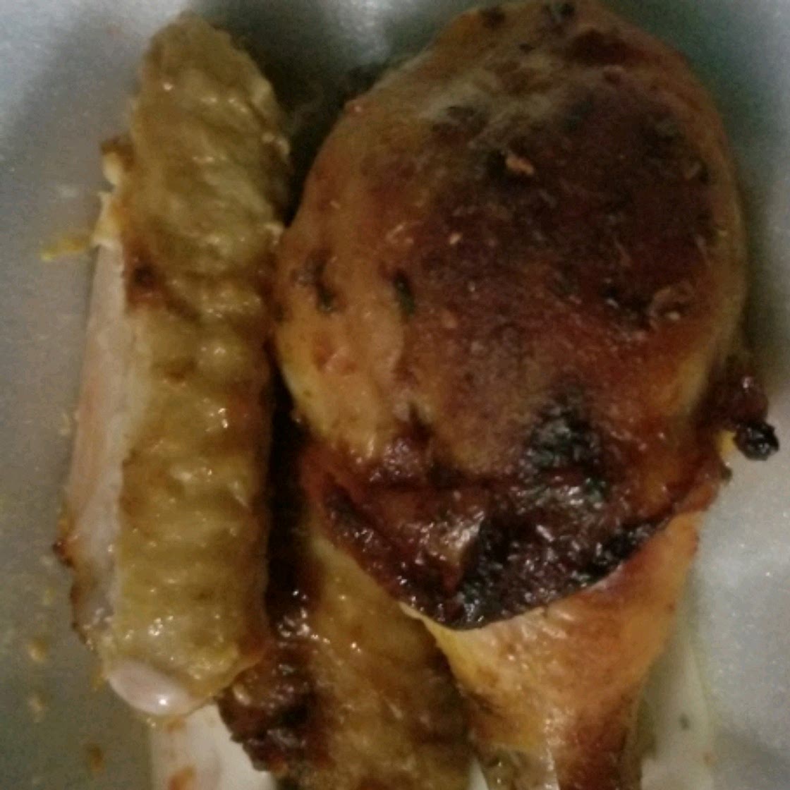 Baked Honey Mustard Chicken