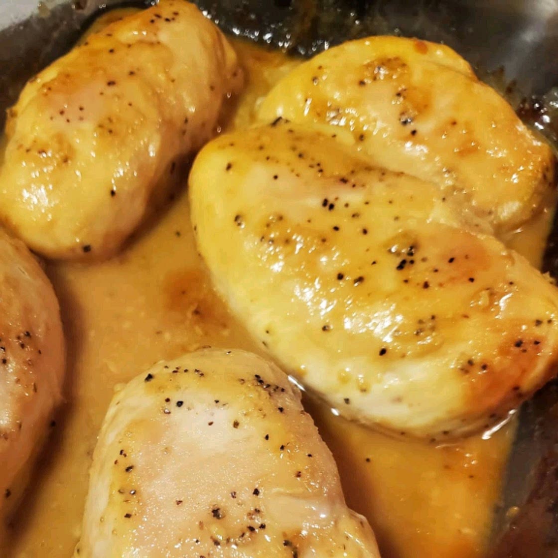 Baked Honey Mustard Chicken