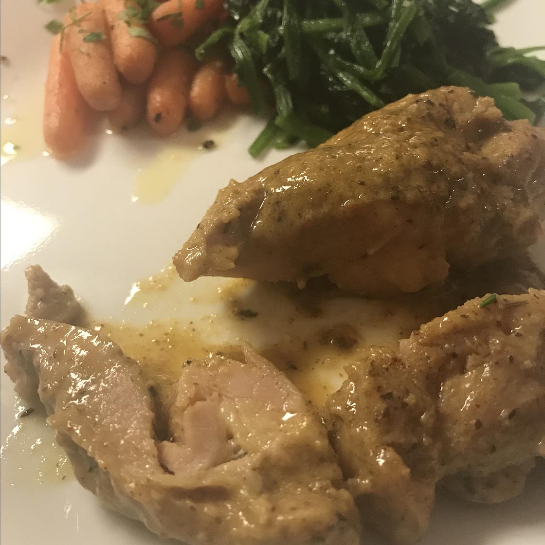 Baked Honey Mustard Chicken
