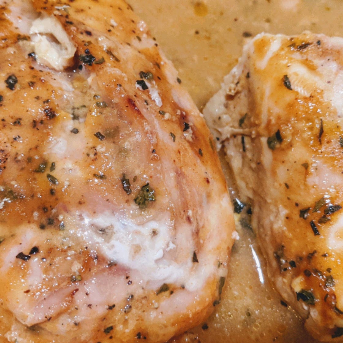 Baked Honey Mustard Chicken