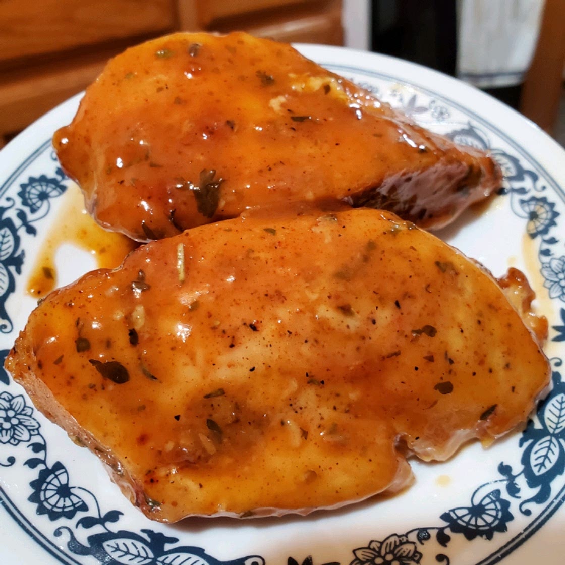 Baked Honey Mustard Chicken