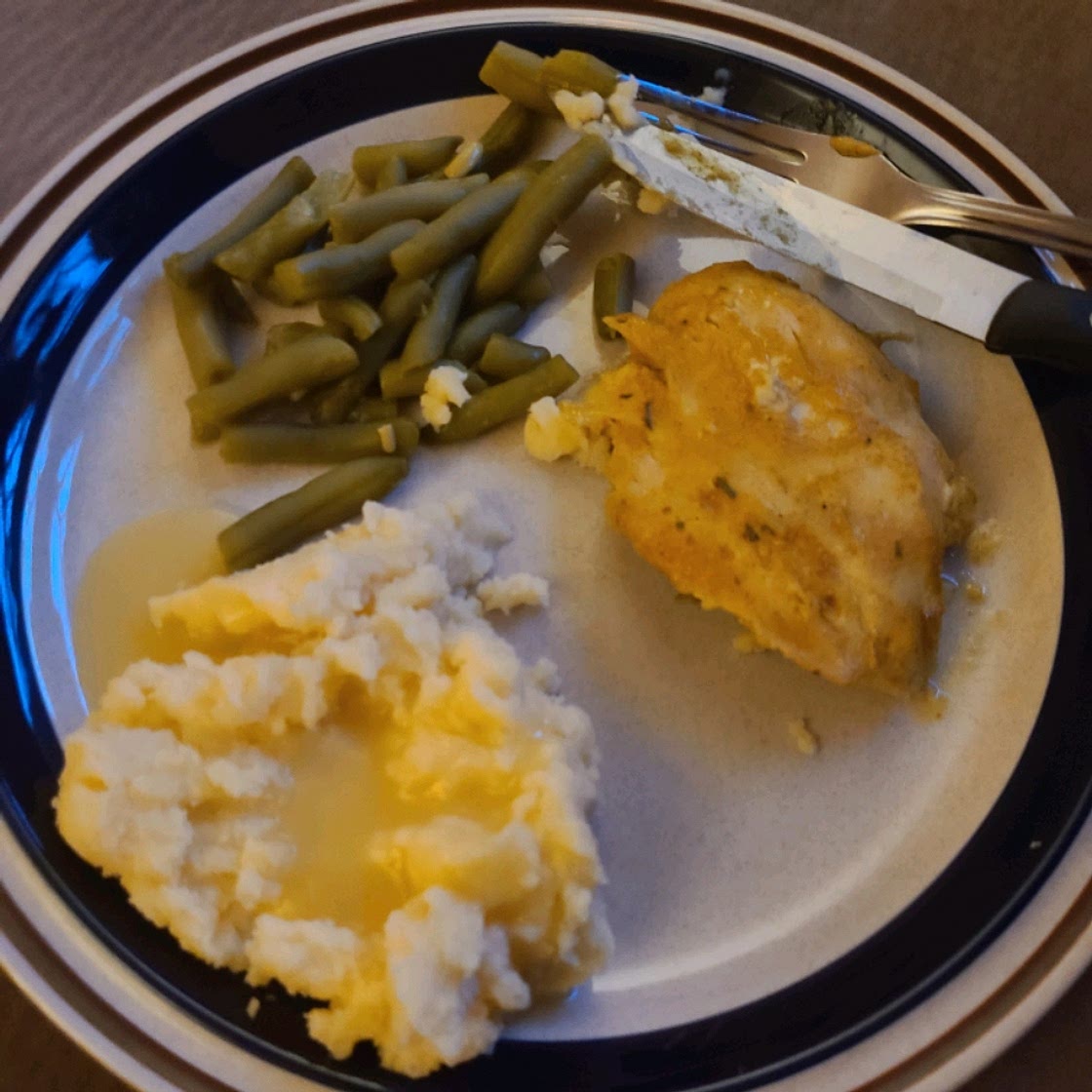 Baked Honey Mustard Chicken