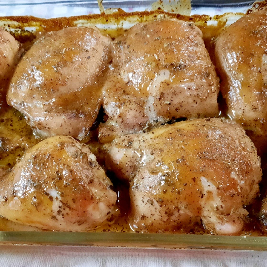 Baked Honey Mustard Chicken