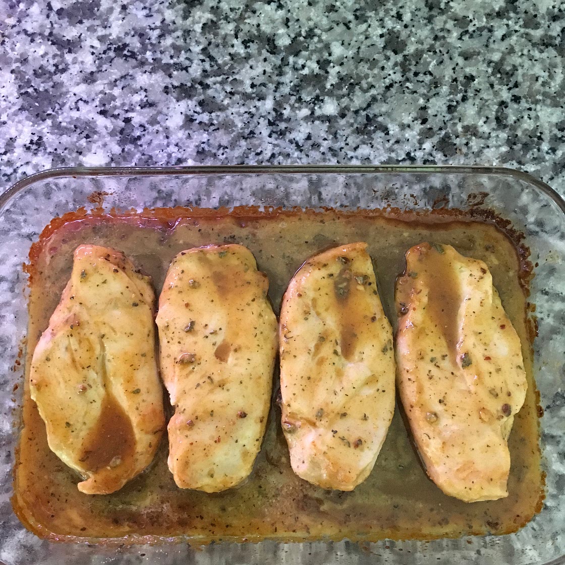 Baked Honey Mustard Chicken