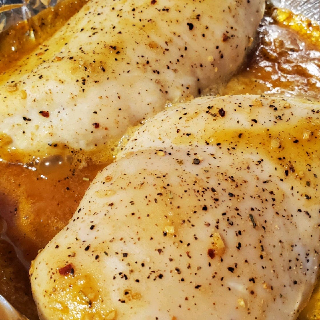 Baked Honey Mustard Chicken