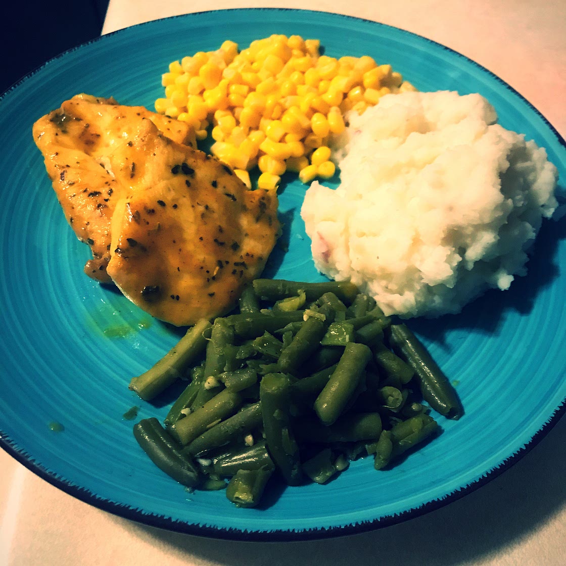 Baked Honey Mustard Chicken