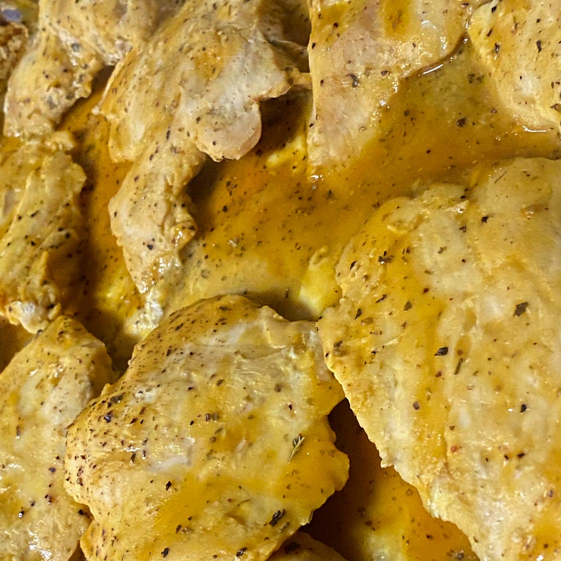 Baked Honey Mustard Chicken