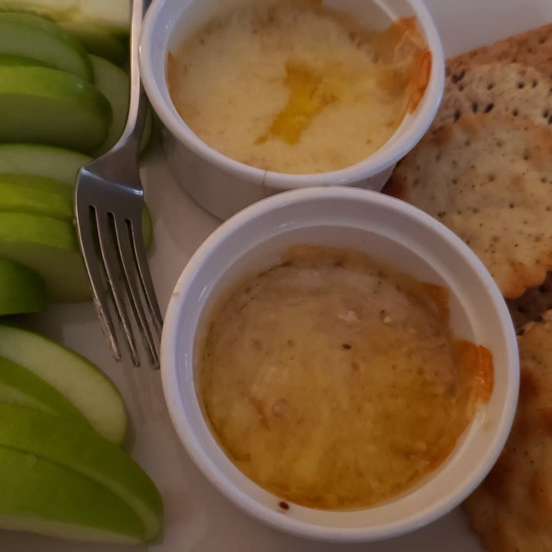 Crustless Baked Brie for One