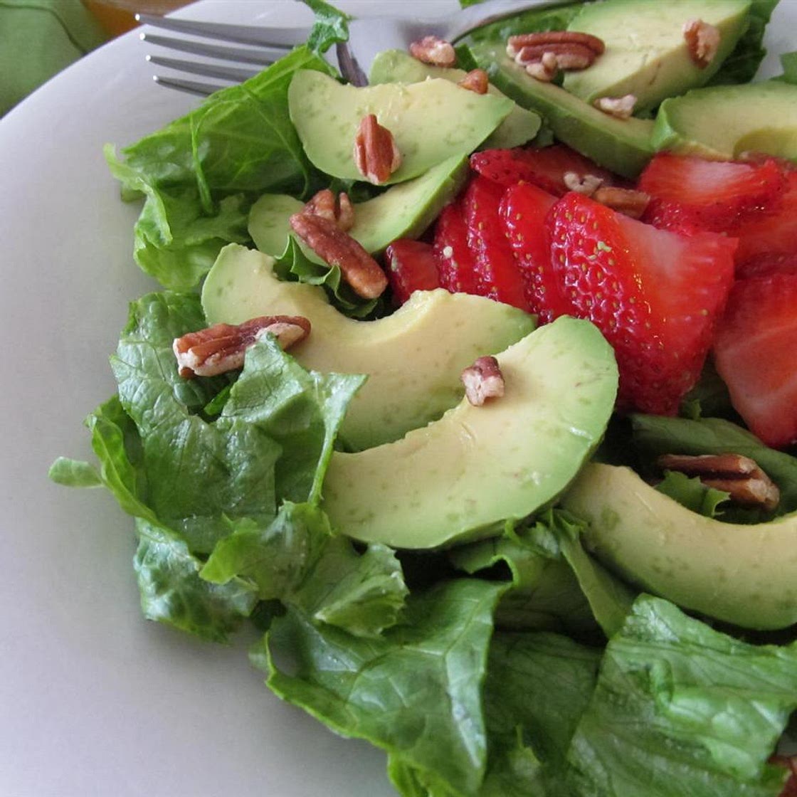 Strawberry Avocado Salad