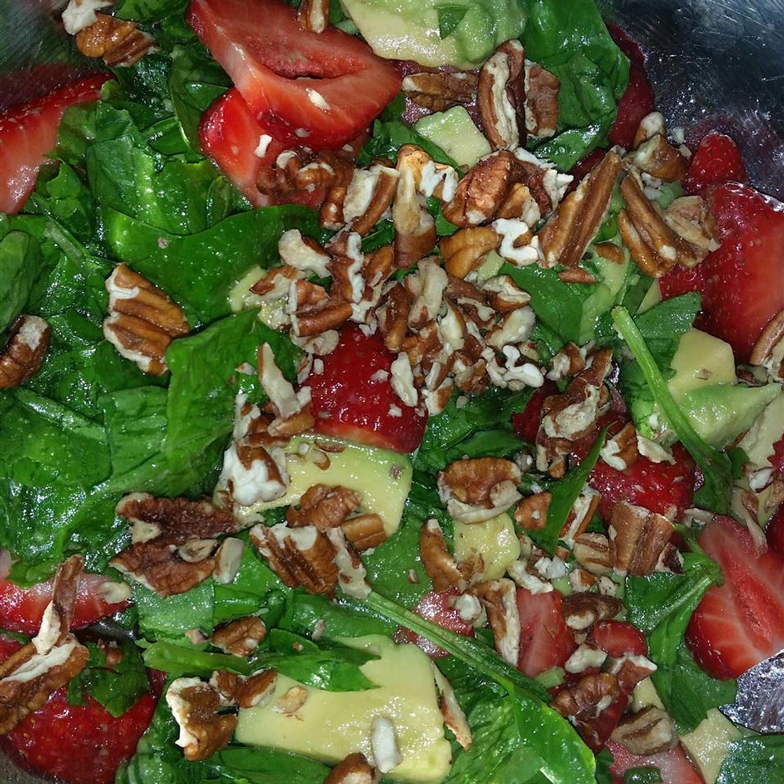 Strawberry Avocado Salad