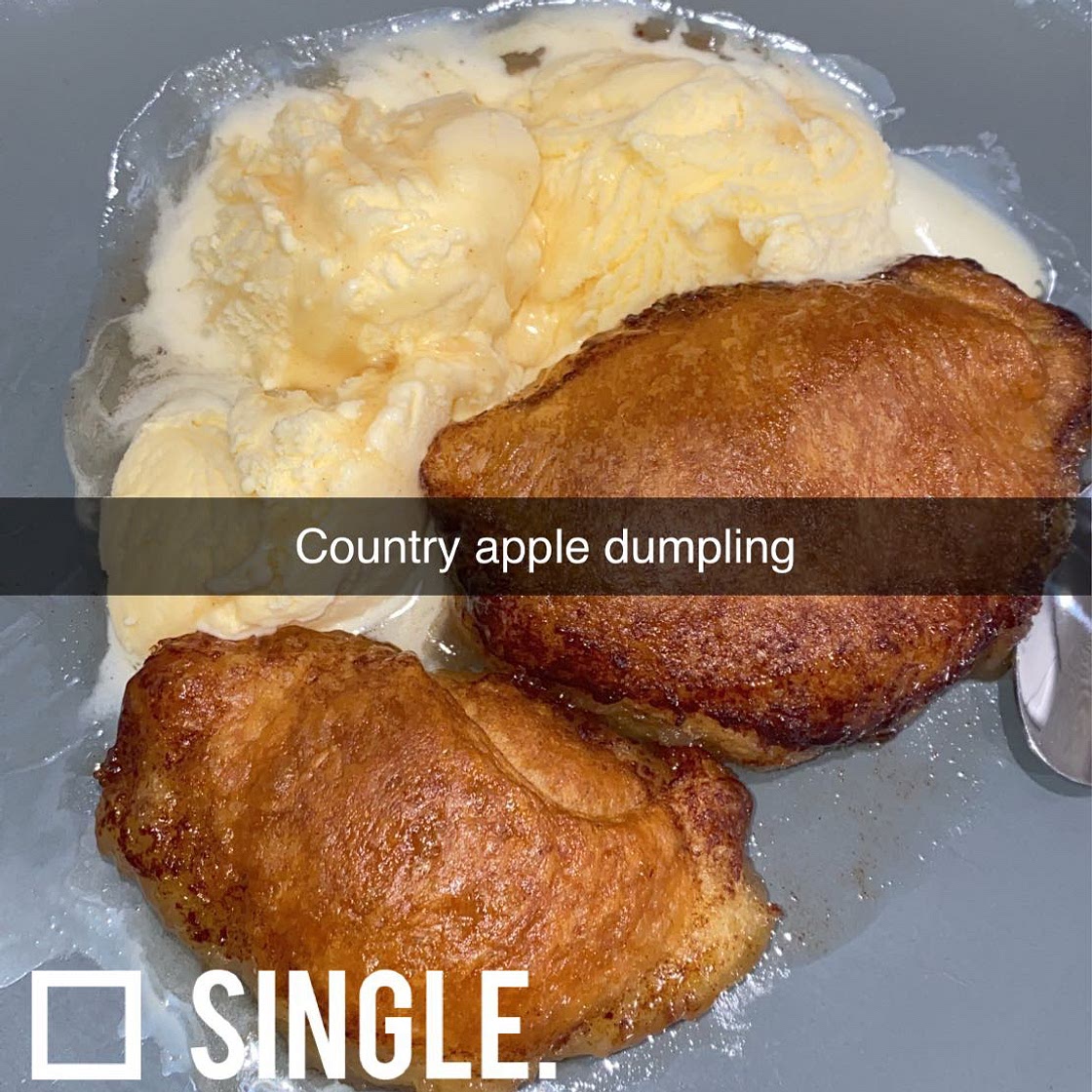 Country Apple Dumplings