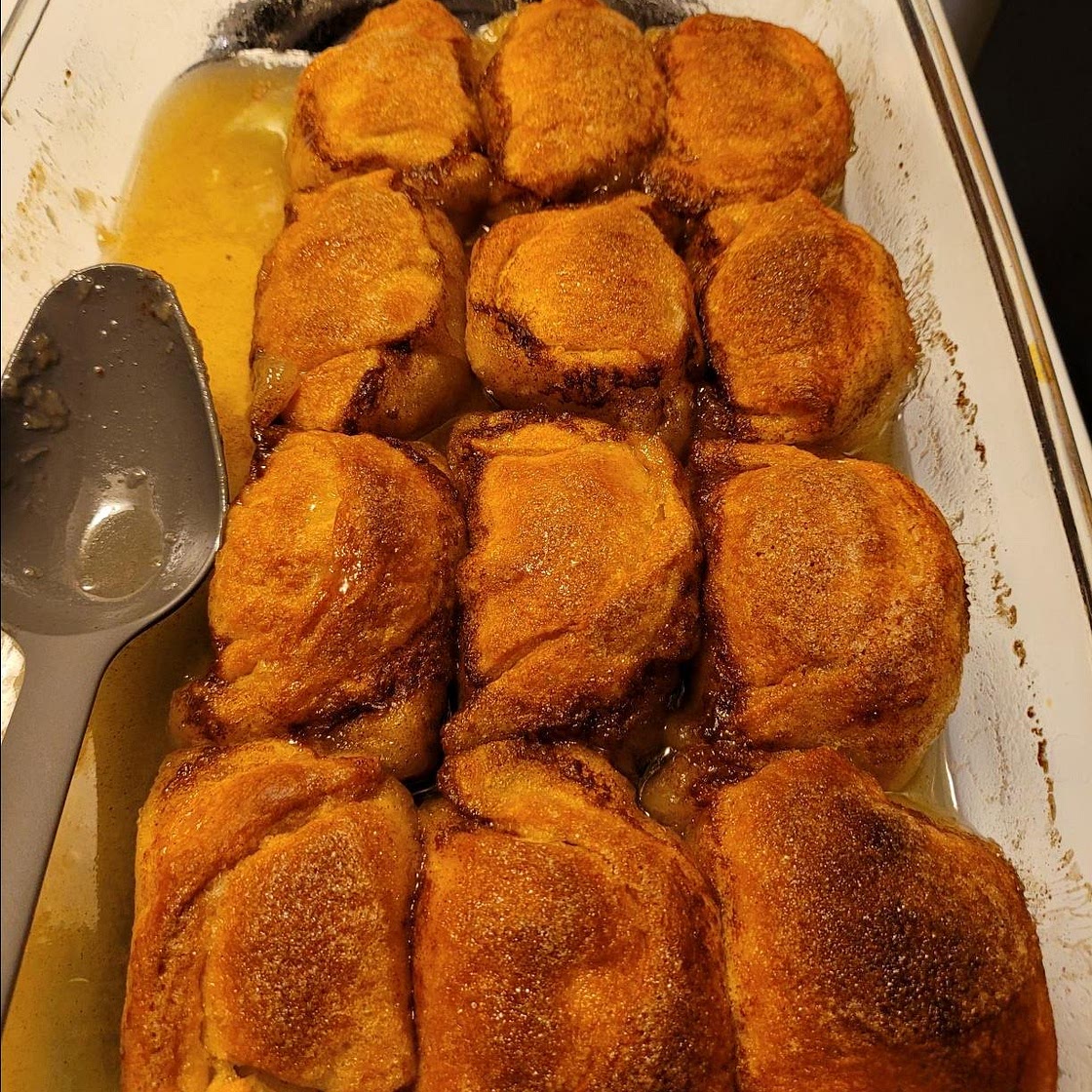 Country Apple Dumplings