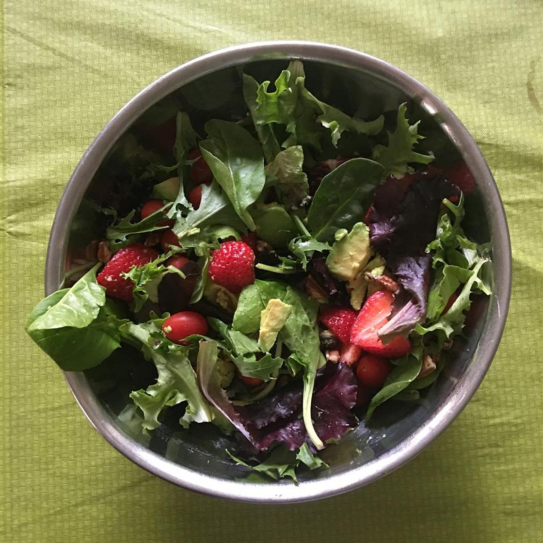 Strawberry Avocado Salad