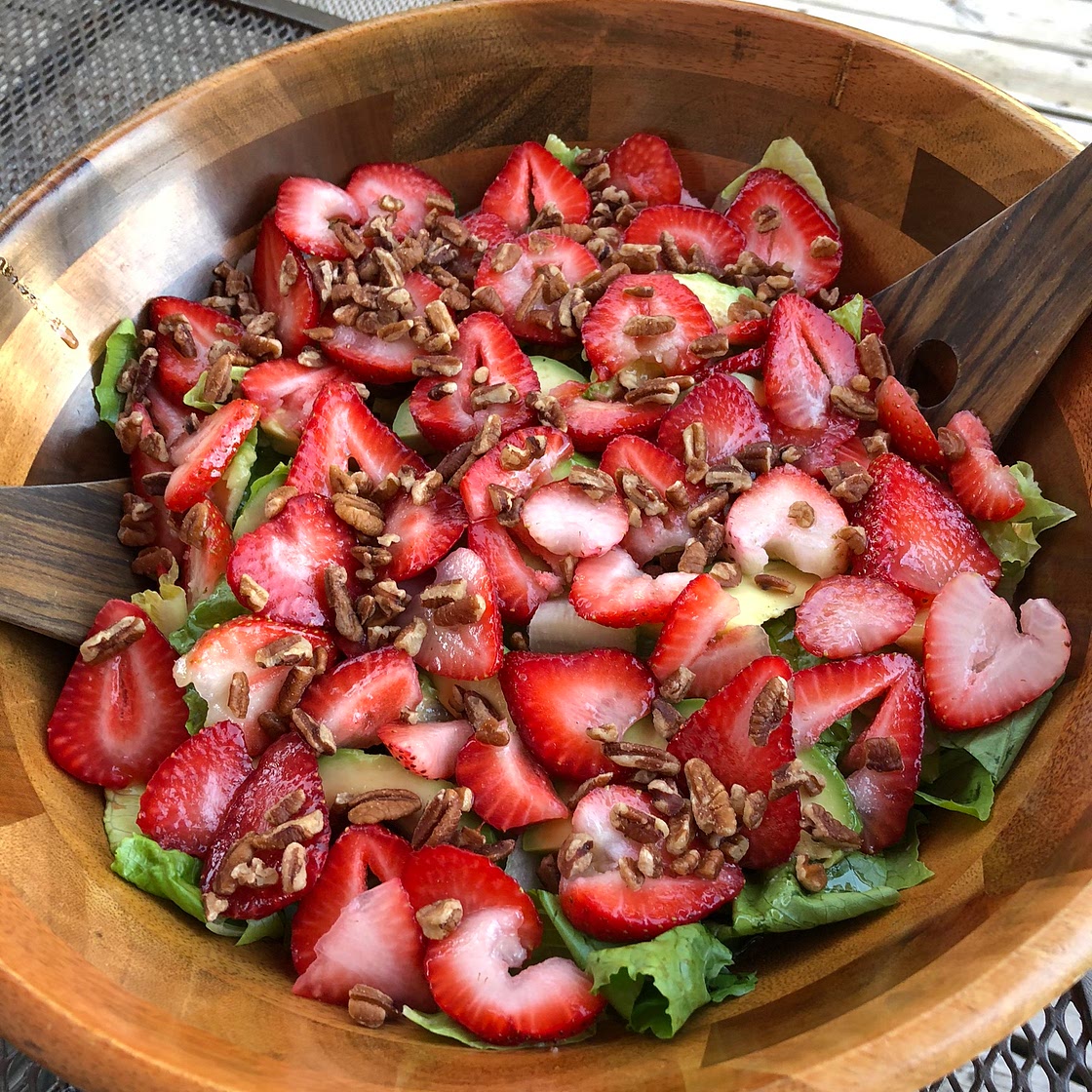 Strawberry Avocado Salad