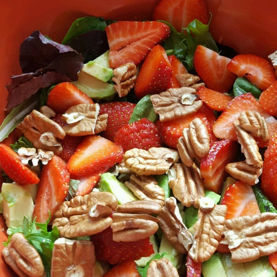 Strawberry Avocado Salad