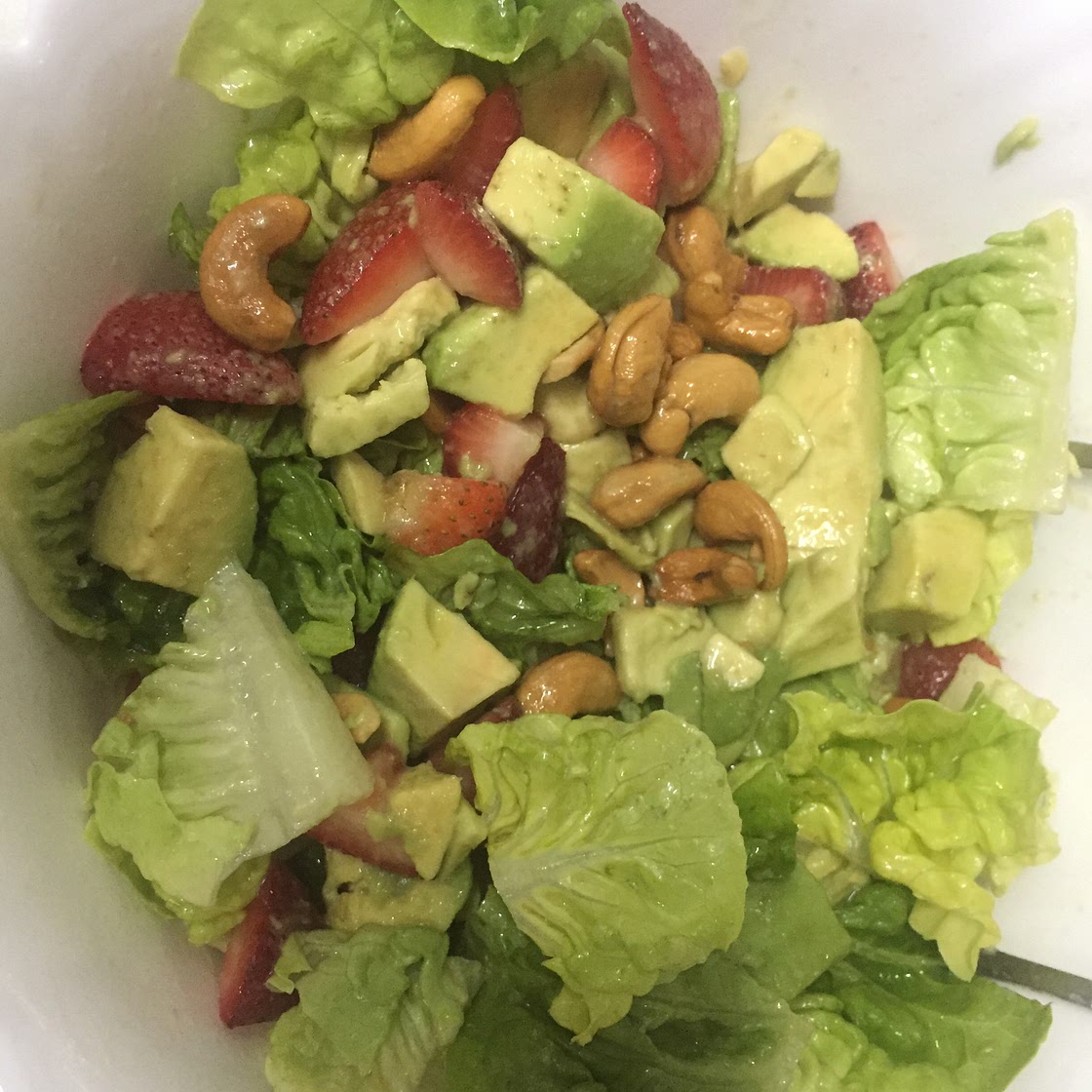 Strawberry Avocado Salad