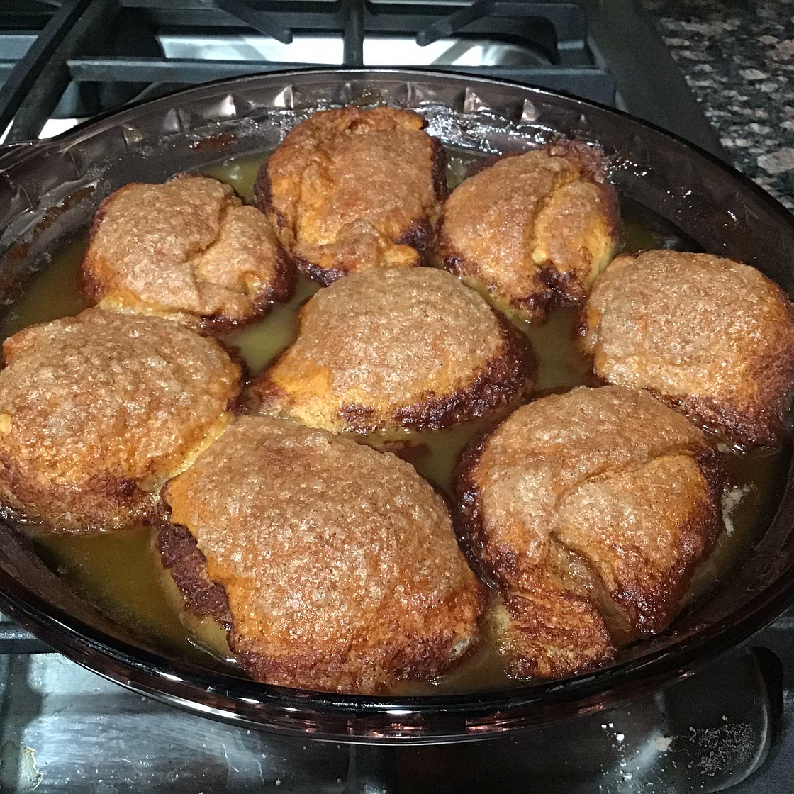Country Apple Dumplings