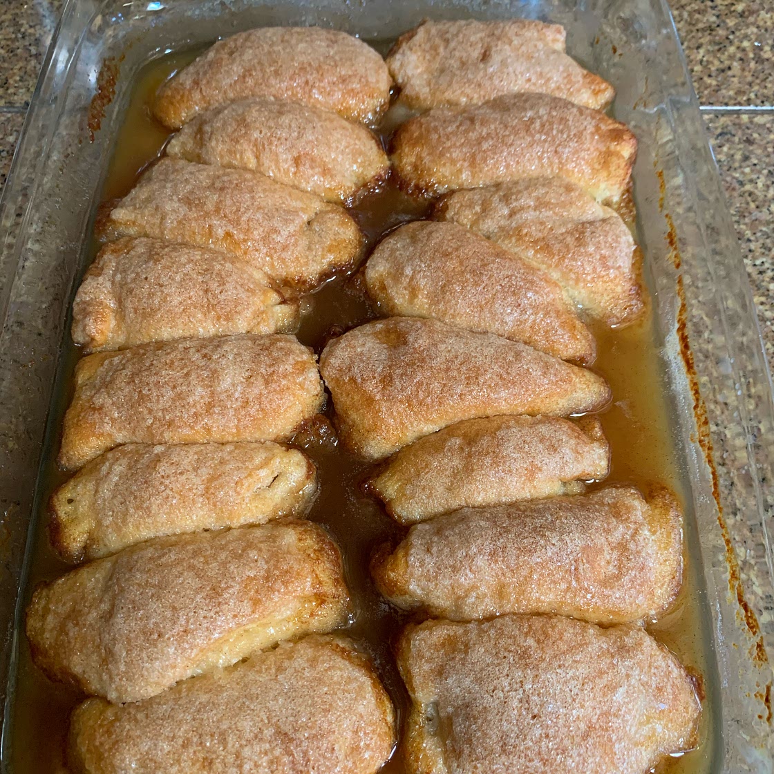 Country Apple Dumplings